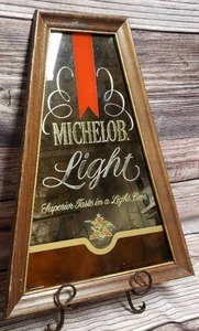 Michelob Light Beer Mirror