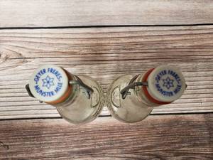 Old Geyer Frees Bottles