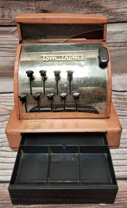 Vintage Toy Cash Register