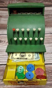 Vintage Toy Cash Register