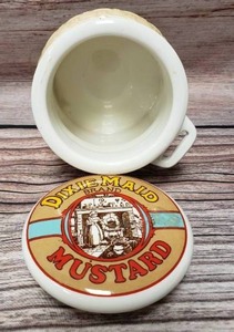 Vintage Mustard Crock
