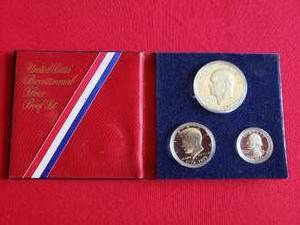United States Bicentennial Silver Proof Set