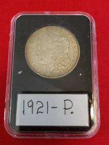 Trifecta 1921 P-D-S Morgan Dollar Set