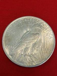 1922 Peace Dollar