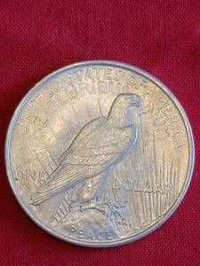 1923 Peace Dollar
