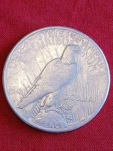 1923 Peace Dollar