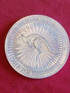2017 Australian Kangaroo 1 oz.