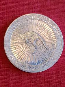 2016 Australia Kangaroo 1 oz.