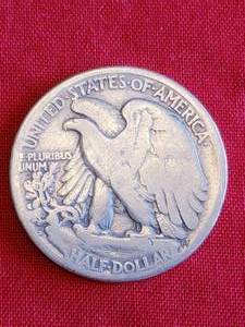 1923-S Half Dollar-Walking Liberty