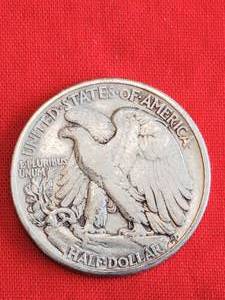 1940 Half Dollar-Walking Liberty