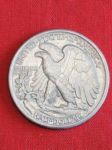 1941 Walking Liberty Half Dollar