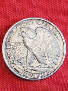 1943 Silver Walking Liberty Half Dollar