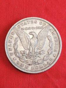 1886-O Morgan Dollar