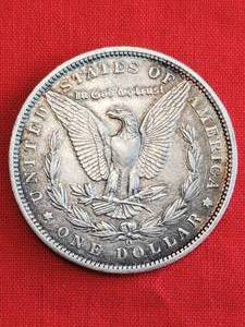 1891 O-Morgan Dollar