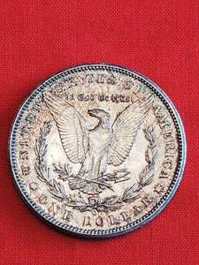 1899 Morgan Dollar