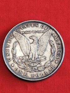 1885 Morgan Dollar