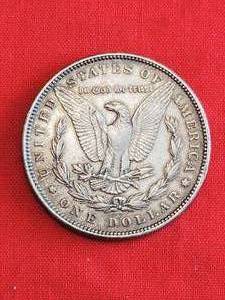 1896 Morgan Dollar