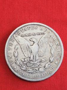 1887 Morgan Dollar