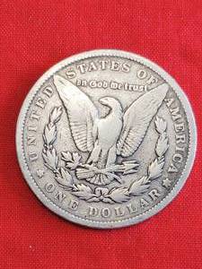 1890 Morgan Dollar