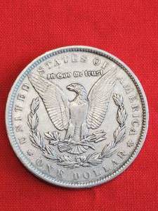 1890 Morgan Dollar