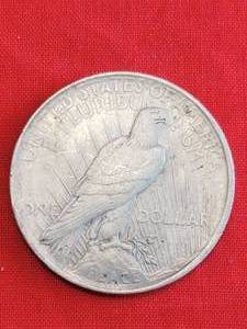 1922 Peace Dollar