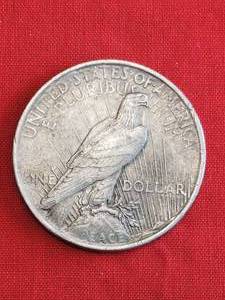 1923 Peace Dollar
