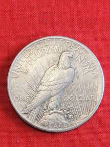 1925 Peace Dollar
