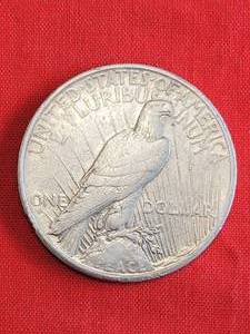 1926 Peace Dollar