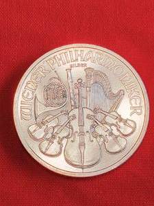 2009 Austria Philharmonic 1 oz. .999 Fine Silver