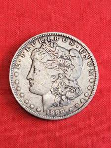 1888 O-Morgan Dollar