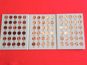 Full Lincoln Cents Book