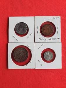 Coins- Spain, Austria, Dutch Netherlands, Great Britain