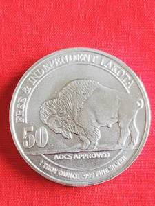 Lakota 1 oz.  Fine Silver Round