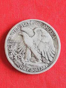 1934 Walking Liberty Half Dollar