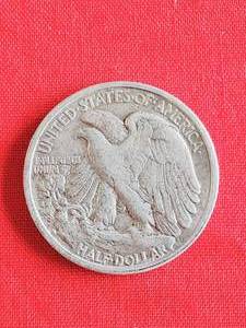 1942 Walking Liberty Half Dollar
