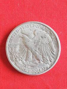 1947 Walking Liberty Half Dollar