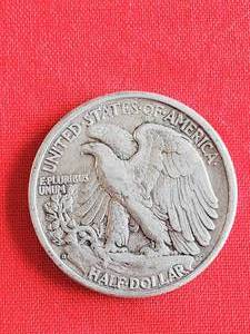 1944 Walking Liberty Half Dollar