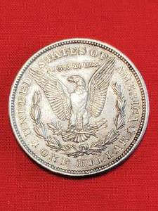 1921 Morgan Dollar