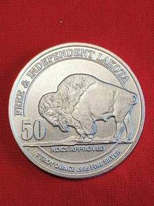 Lakota 1 oz.  Fine Silver Round