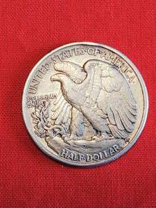 1943 Silver Walking Liberty