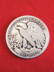 1918 Walking Liberty