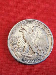 1941 Walking Liberty Half Dollar