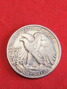 1945 Walking Liberty