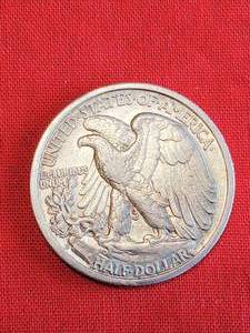 1945 Walking Liberty