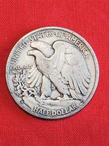 1934 Walking Liberty