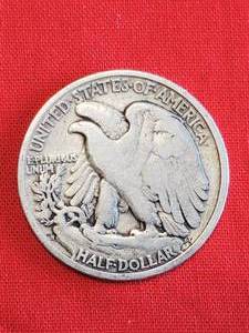1943 Walking Liberty