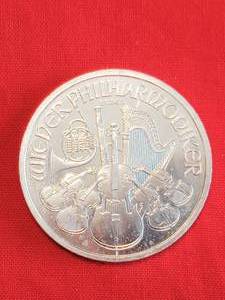 2010 Austria Philharmonic 1oz. .999 Fine Silver