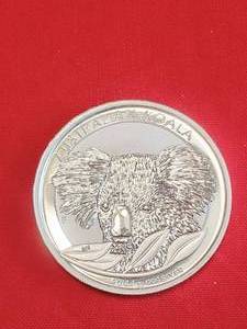 2014 Australia Koala 1oz. .999 Fine Silver