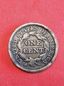 1845 Large Penny