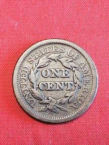 1848 Large Penny